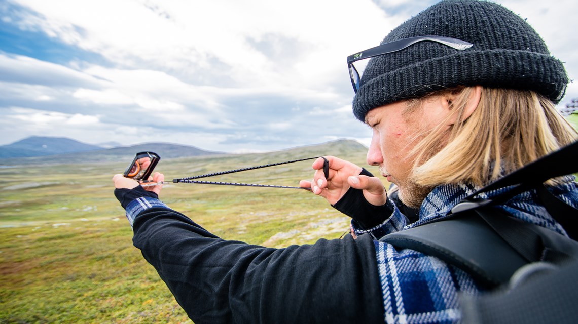 Lär dig karta och kompass i Åre